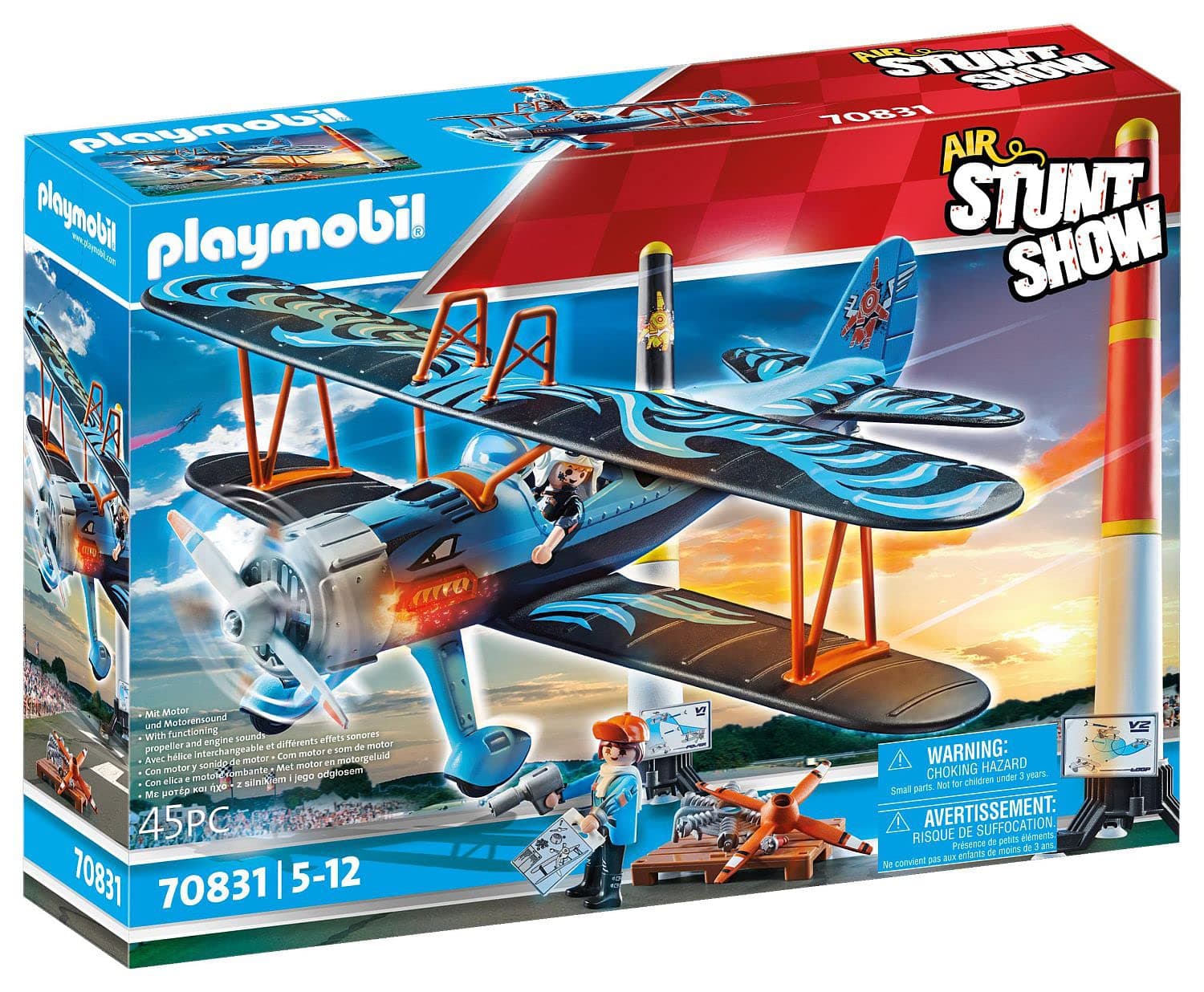 Playmobil - Биплан Феникс