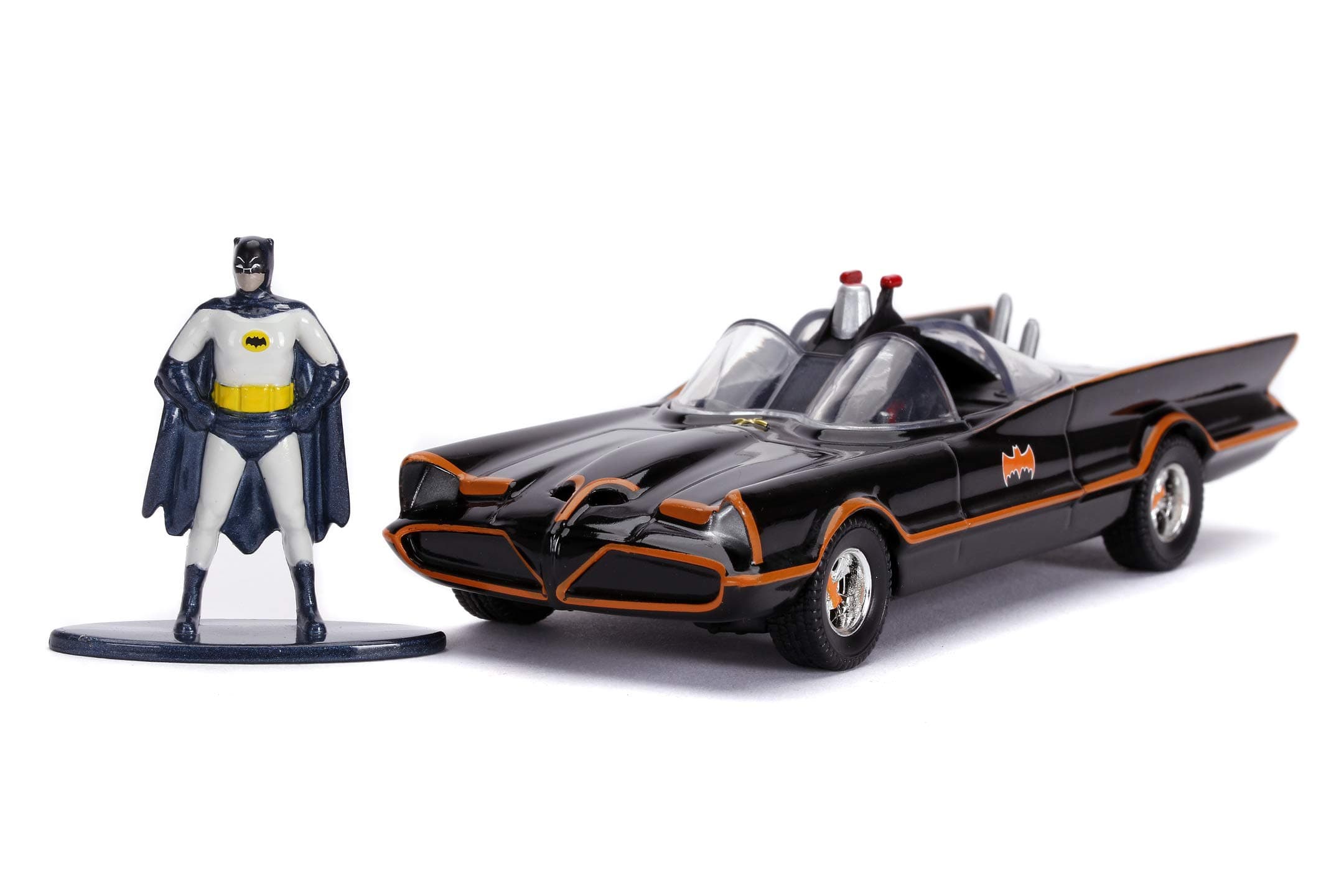 Кола Batman 1966 Classic Batmobile Jada, 1: 32
