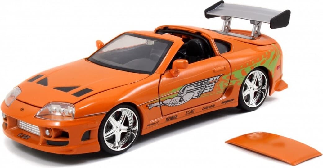Кола Fast & Furious 1995 Toyota Supra Jada