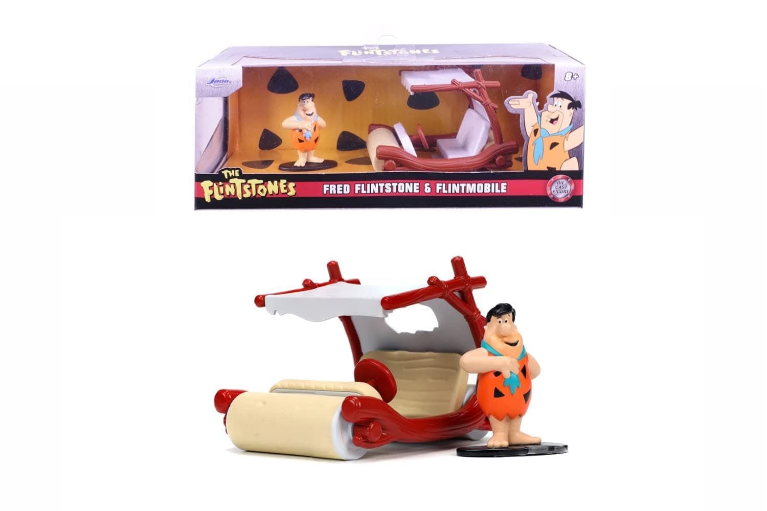 Кола The Flintstones Vehicle Jada, 1:32