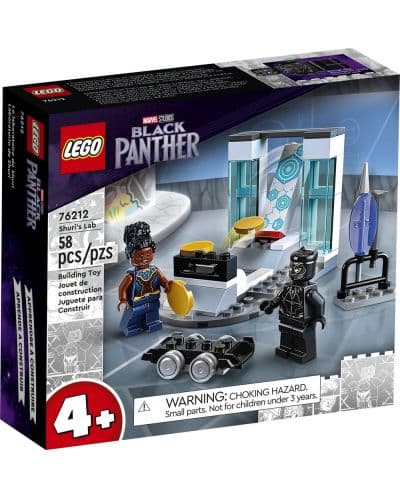 LEGO® Marvel Super Heroes 76212 - Лабораторията на Шури