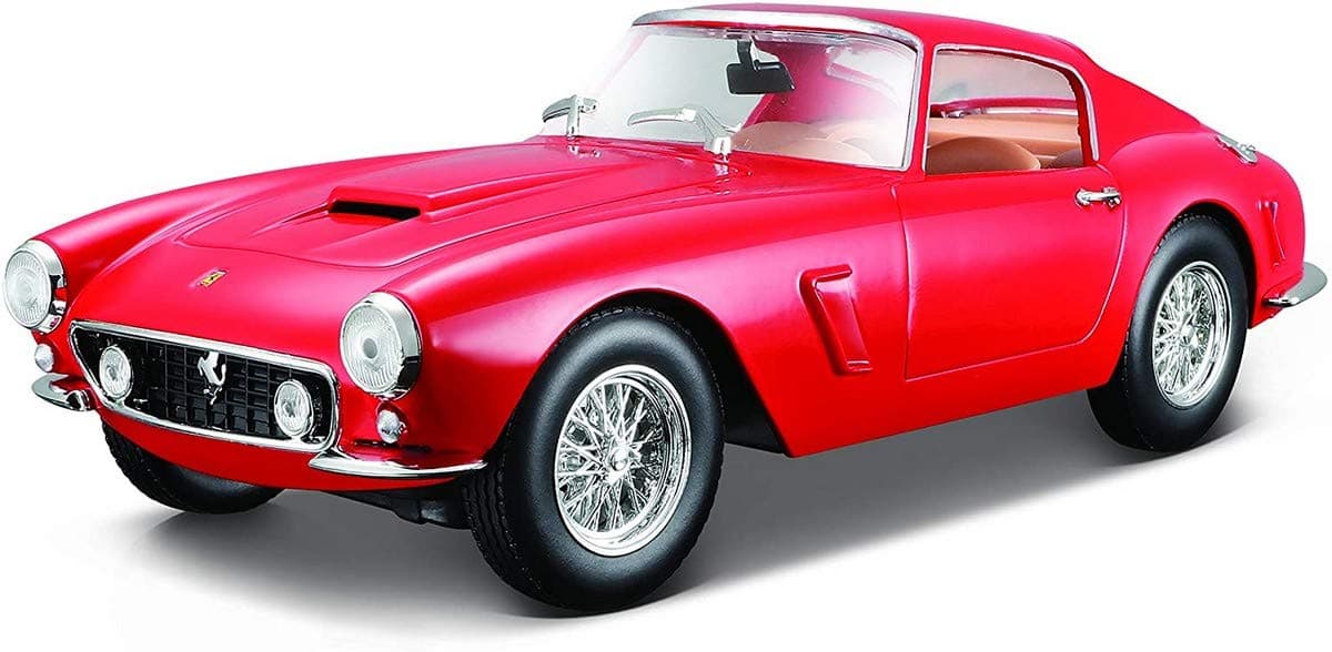 Bburago - модел на кола 1:24 - 250 GT Berlinetta Passo Corto