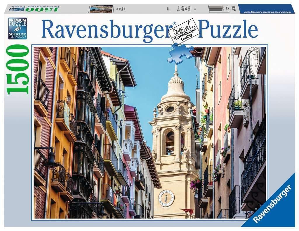 Пъзел Ravensburger 1500 ел. - Памплона