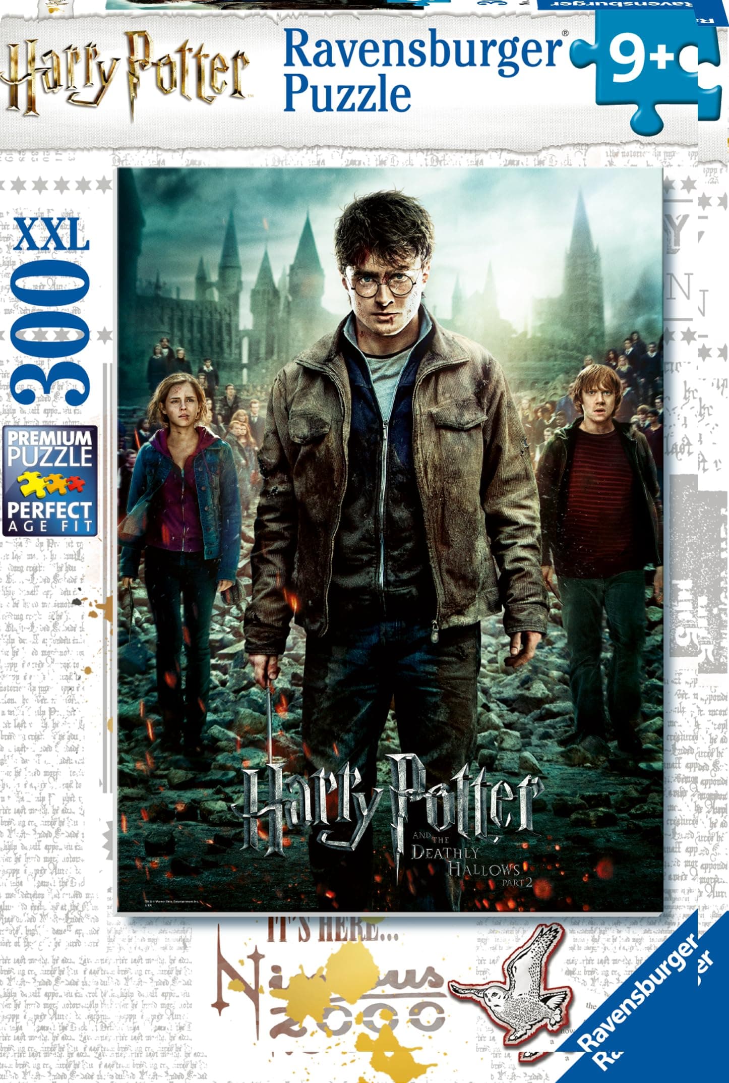 Пъзел Ravensburger 300 ел. XXL - Хари Потър и Даровете на смъртта 2