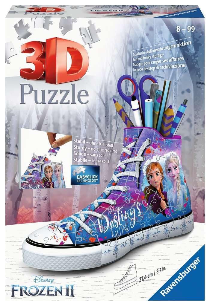 3D Пъзел Ravensburger 108 ел. - Замръзналото кралство
