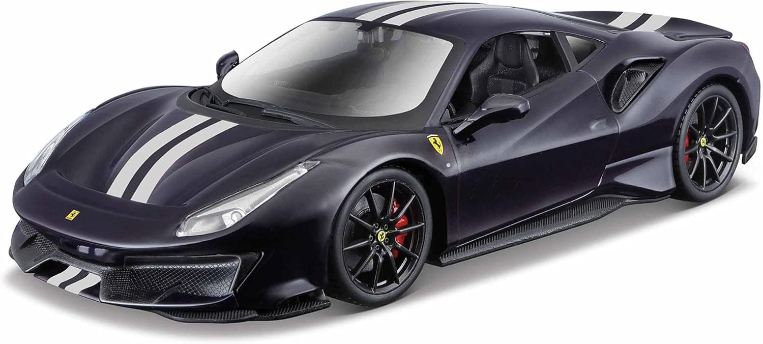 Bburago Ferrari - модел на кола 1:24 - Ферари 488 PISTA