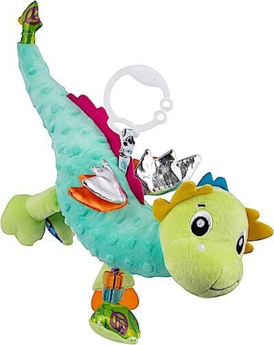 Активна играчка Playgro, дракон Дъсти, 0м+