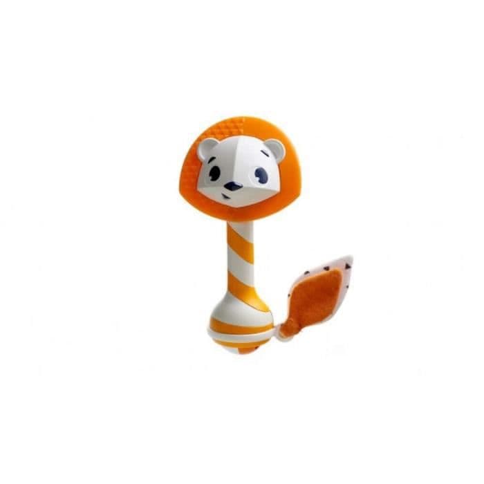 Дрънкалка-гризалка Tiny Love Leonardo Lion, жълто лъвче 3м+