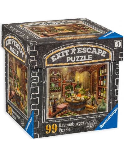 Пъзел Ravensburger 99 ел. - Exit&Escape: Винарска изба