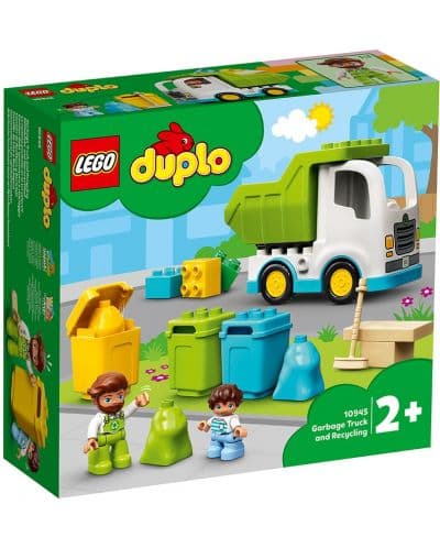 LEGO® DUPLO® Town 10945 - Камион за отпадъци и рециклиране