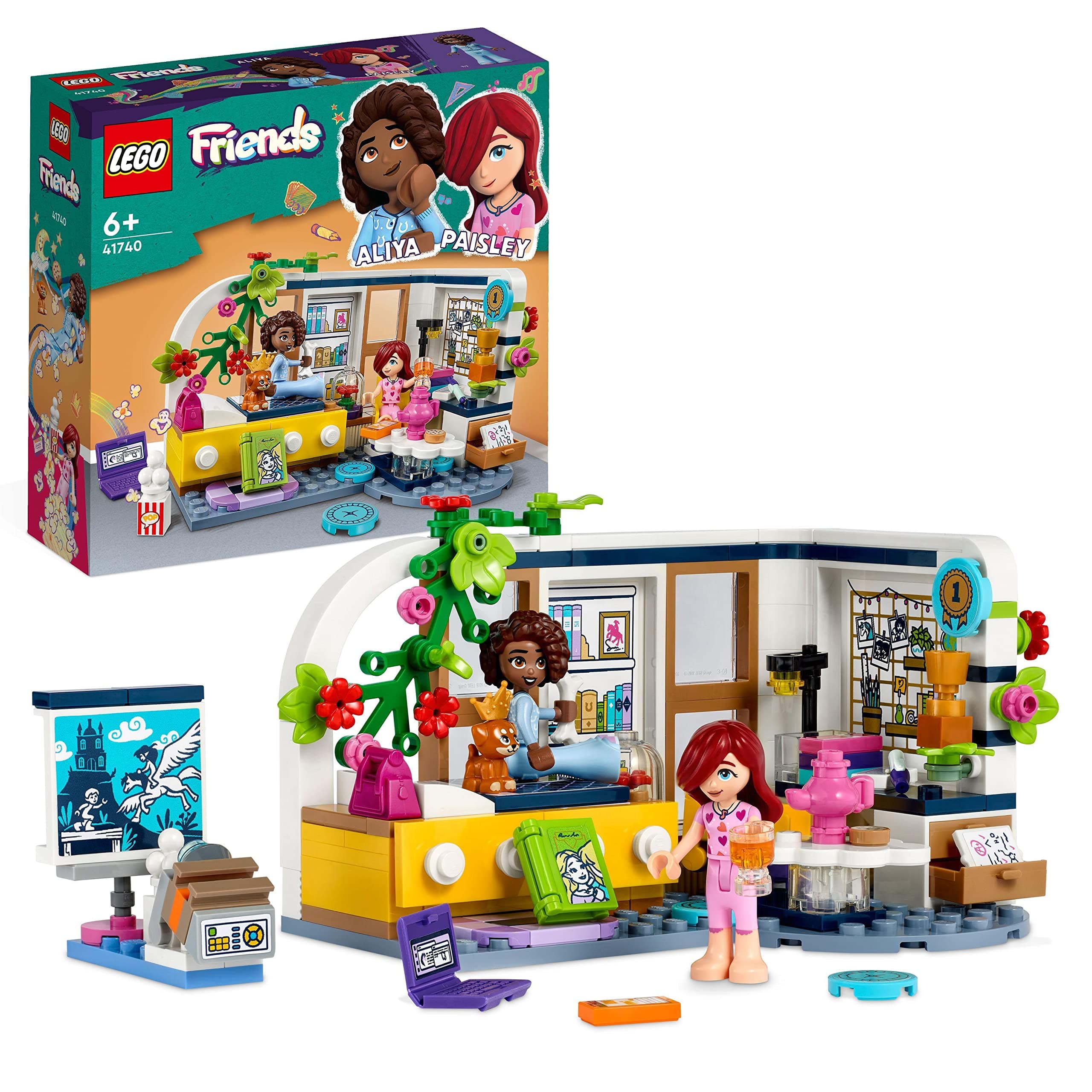 LEGO® Friends 41740 - Стаята на Алия