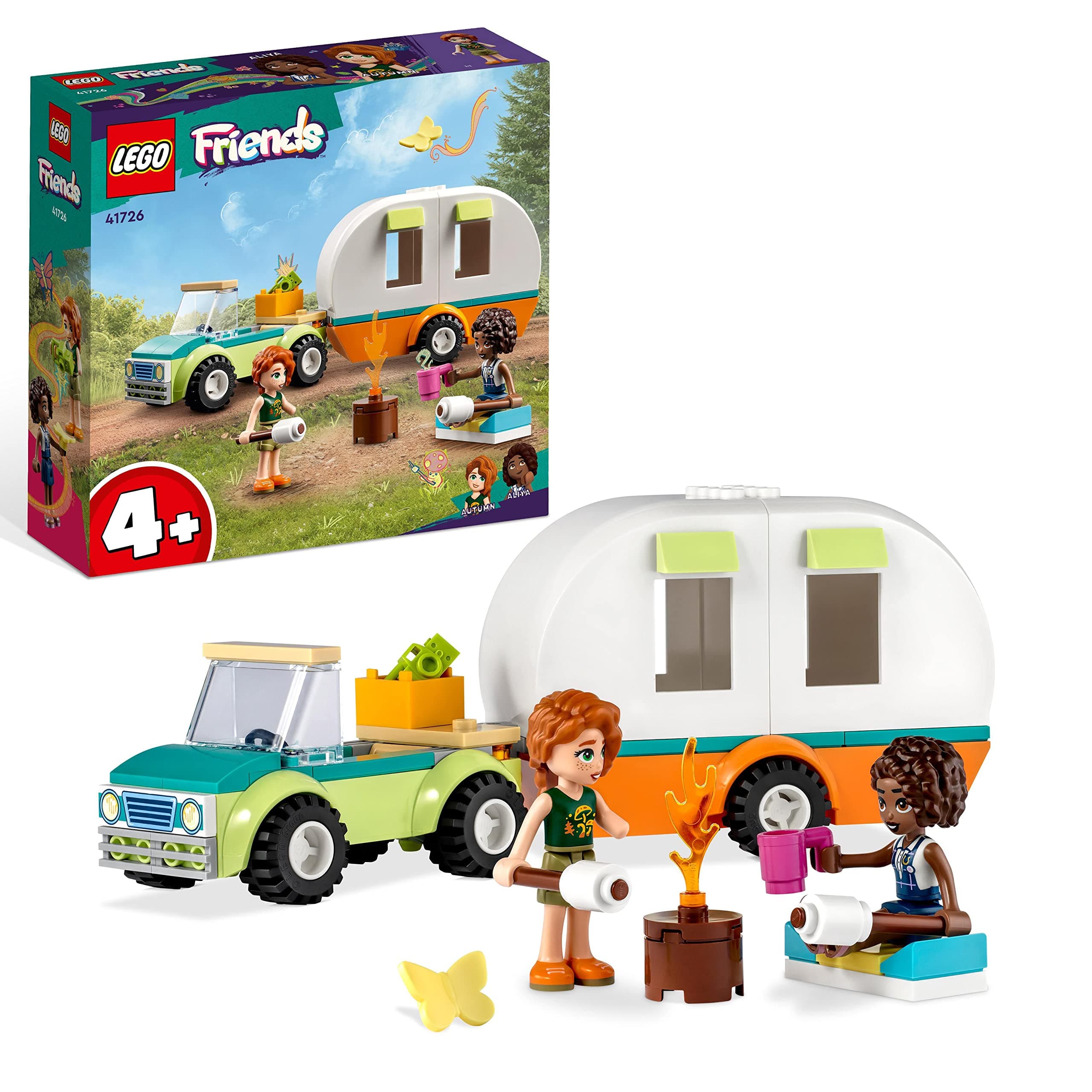LEGO® Friends 41726 - Празнично къмпинг пътуване