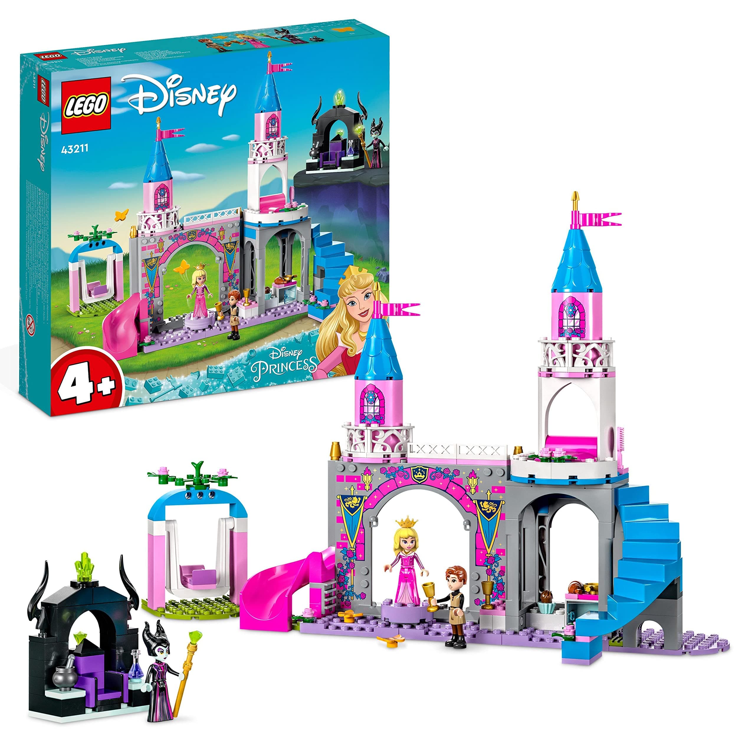 LEGO® Disney Princess™ 43211 - Замъкът на Аврора