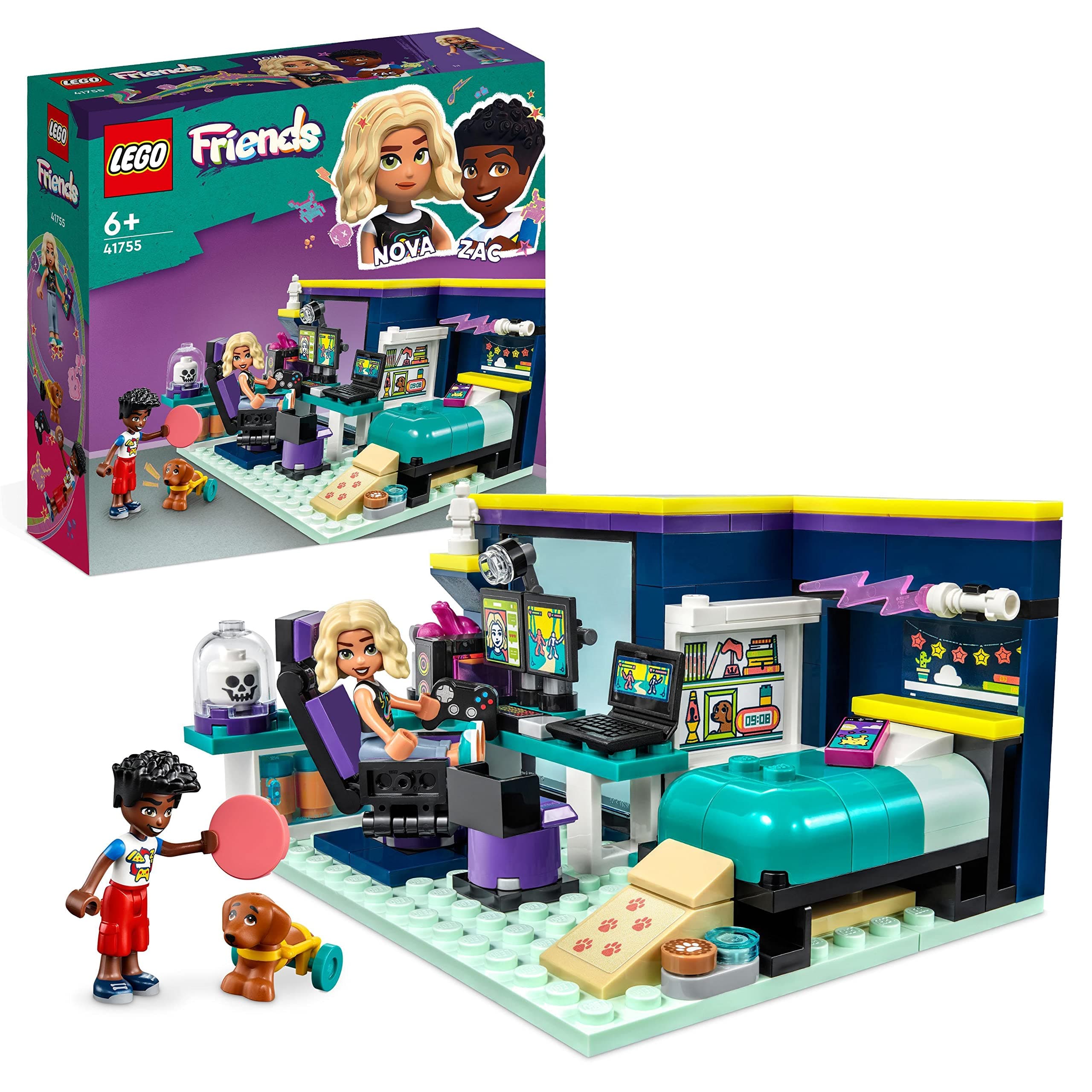 LEGO® Friends 41755 - Стаята на Нова
