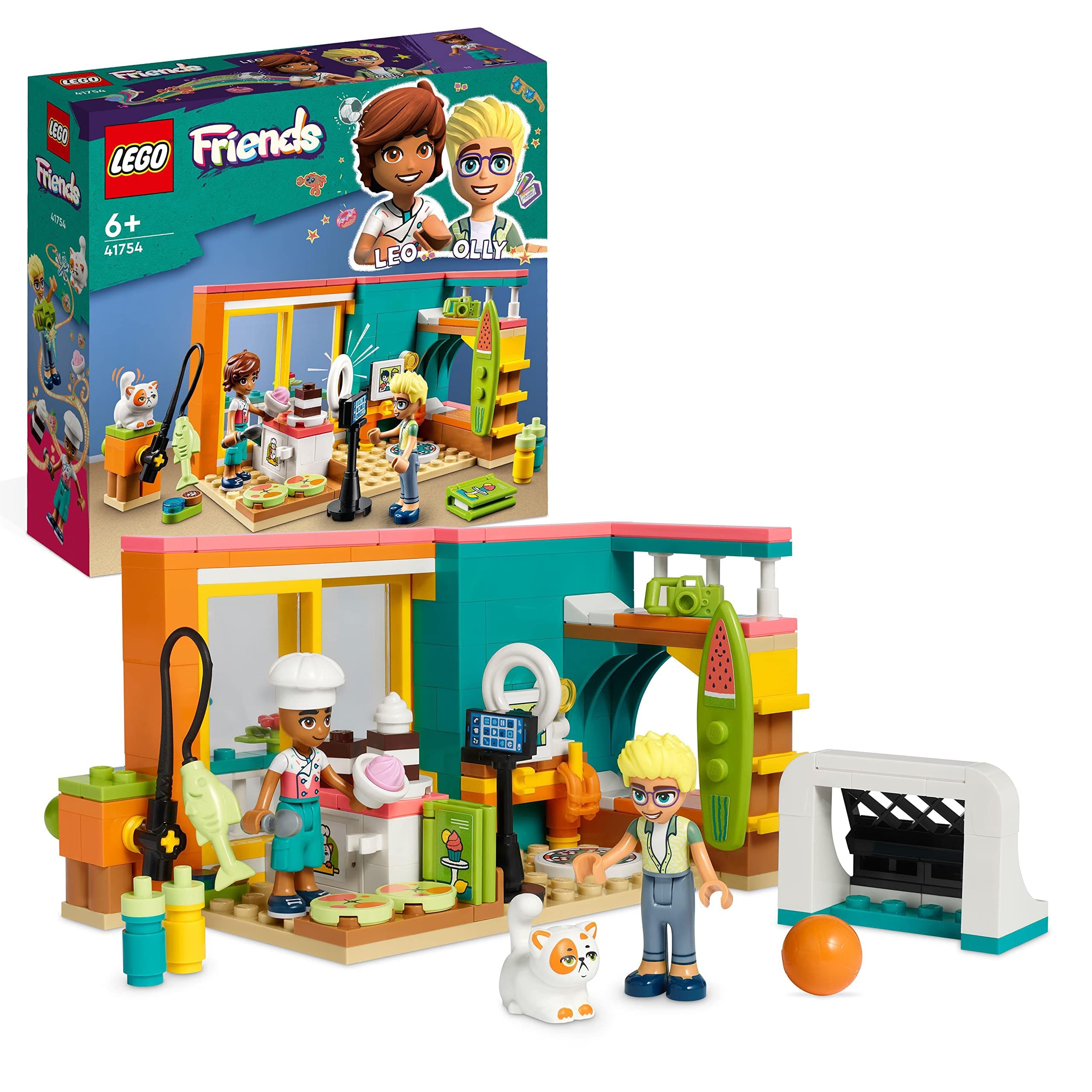 LEGO® Friends 41754 - Стаята на Лео