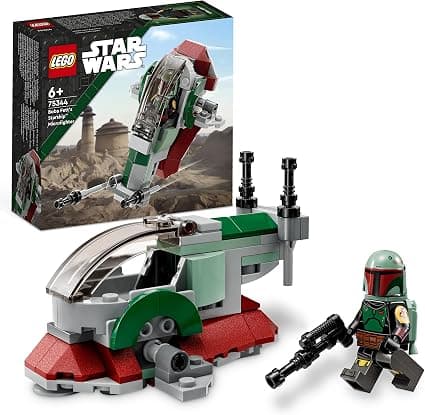 LEGO® Star Wars™ 75344 - Корабът на Боба Фет Microfighter
