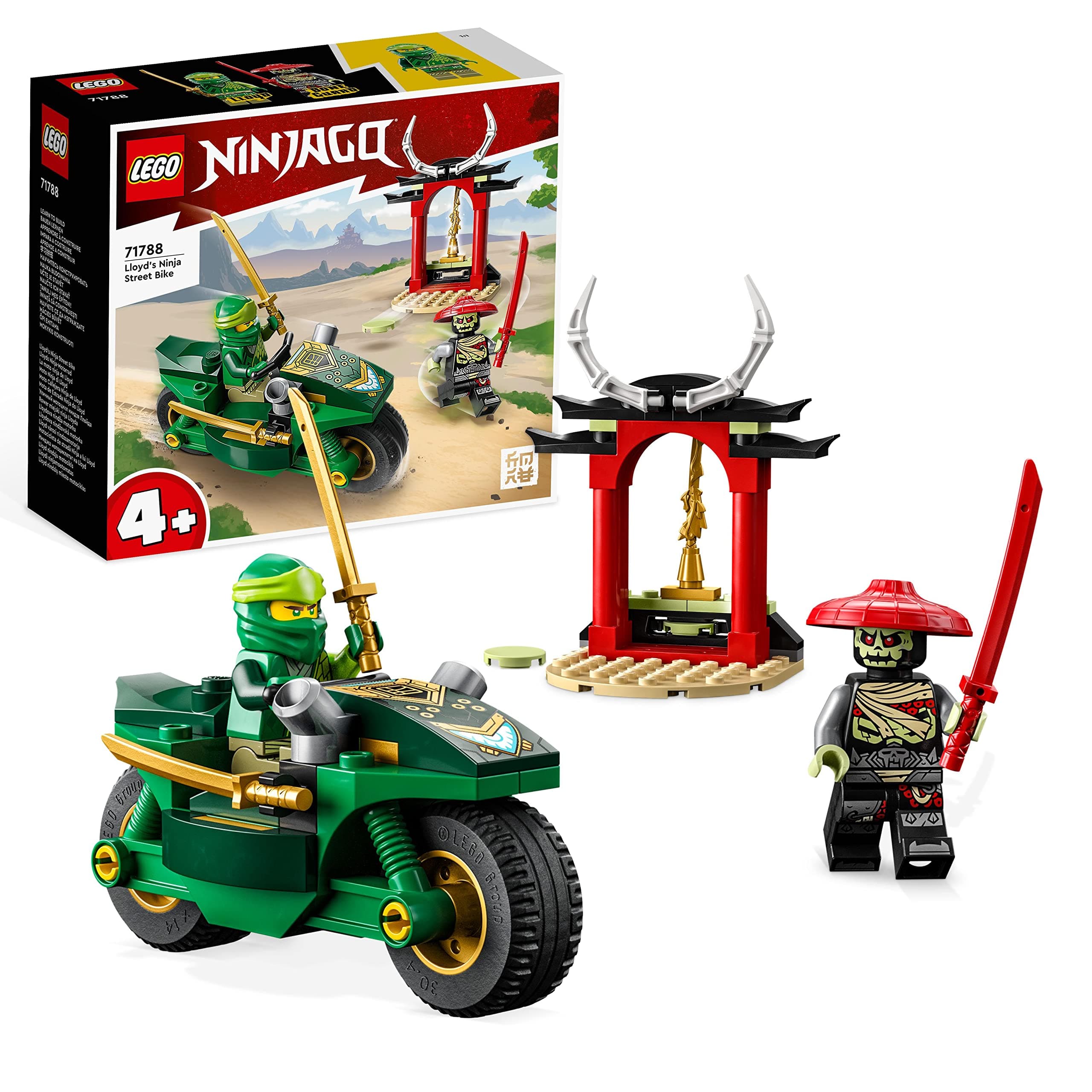 LEGO® NINJAGO™ 71788 - Нинджа мотоциклетът на Лойд