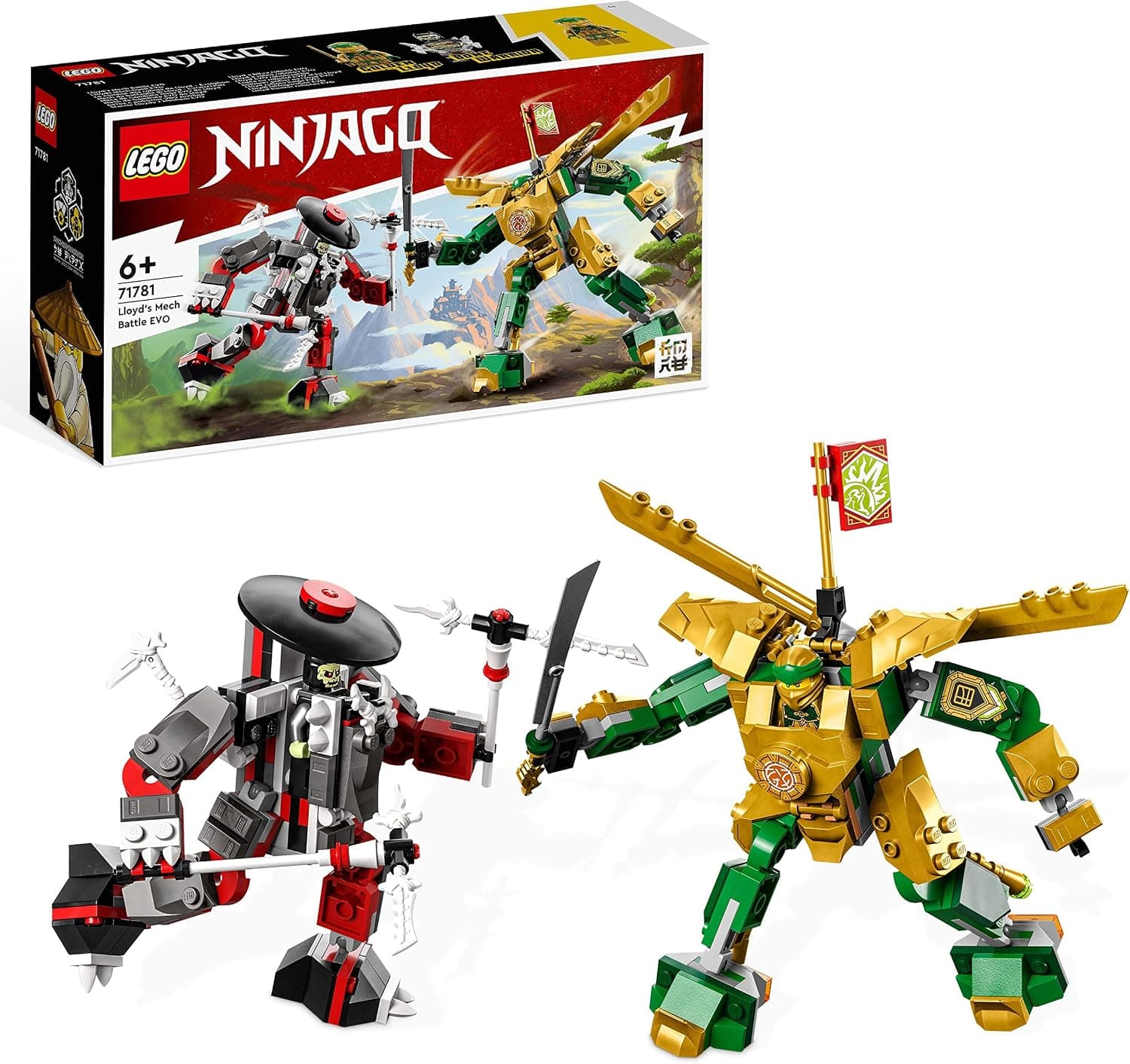 LEGO® NINJAGO™ 71781 - Бойният робот на Lloyd EVO