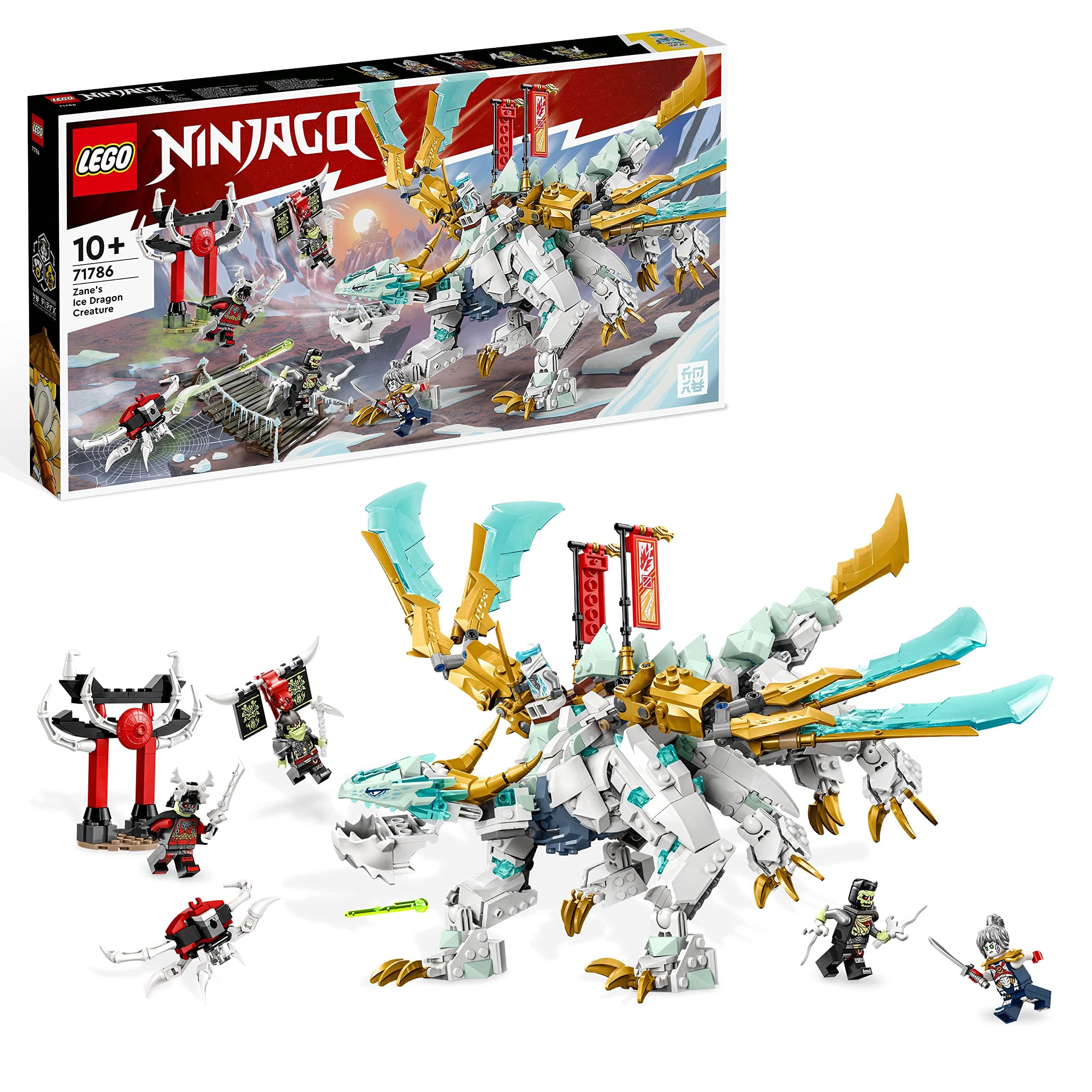 LEGO® NINJAGO™ 71786 - Леденият дракон на Zane