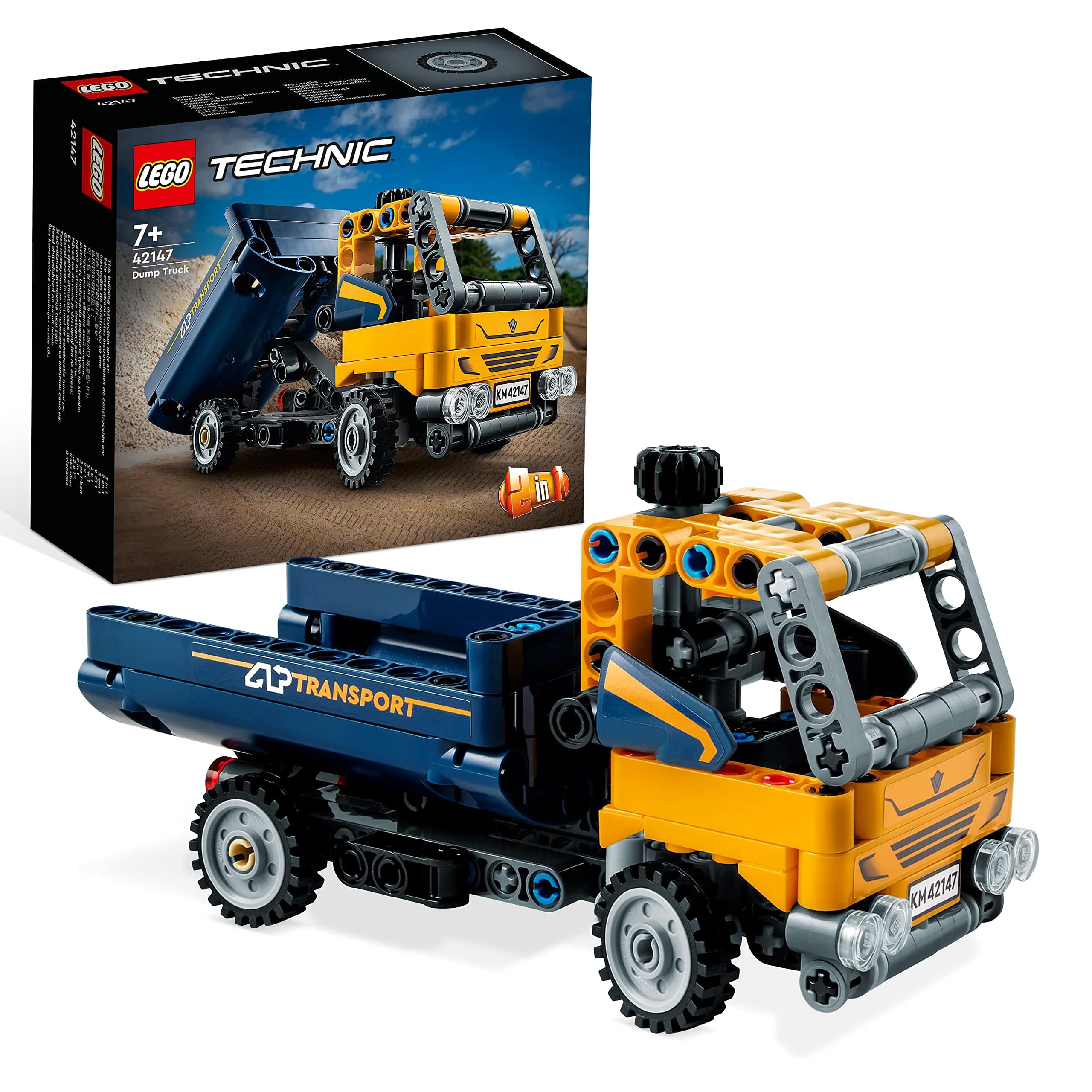 LEGO® Technic 42147 - Самосвал