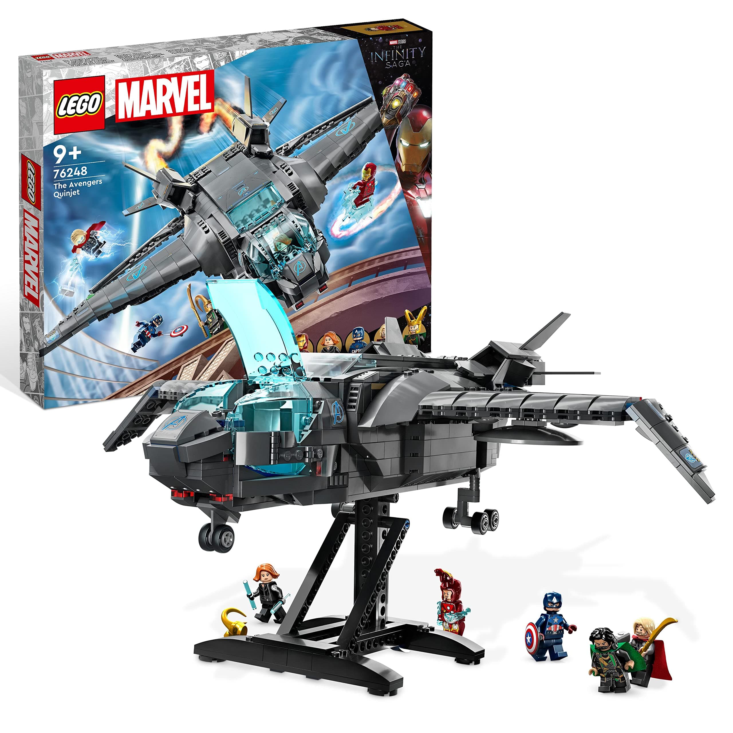 LEGO® Marvel Super Heroes 76248 - Куинджет на Отмъстителите