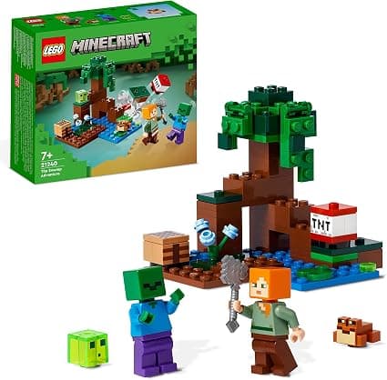 LEGO® Minecraft™ 21240 - Приключение в блатото
