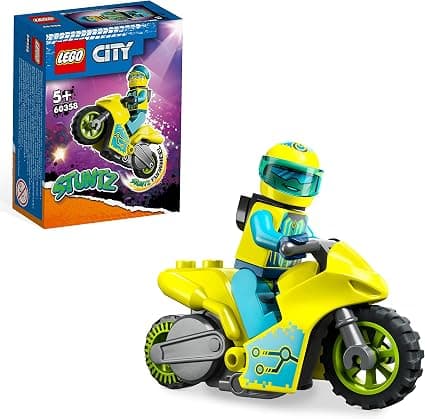 LEGO® City Stuntz 60358 - Кибер каскадьорски мотоциклет