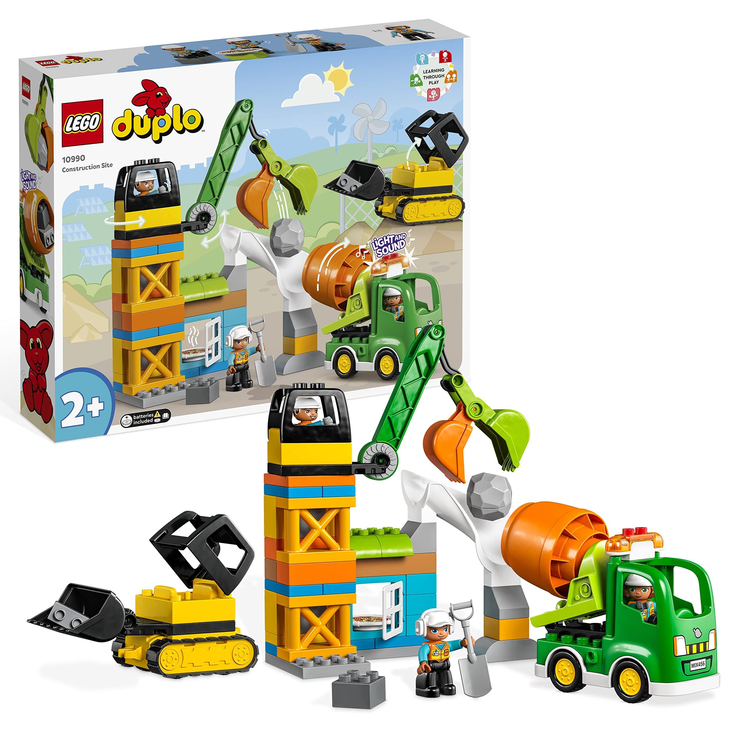 LEGO® DUPLO® Town 10990 - Строеж