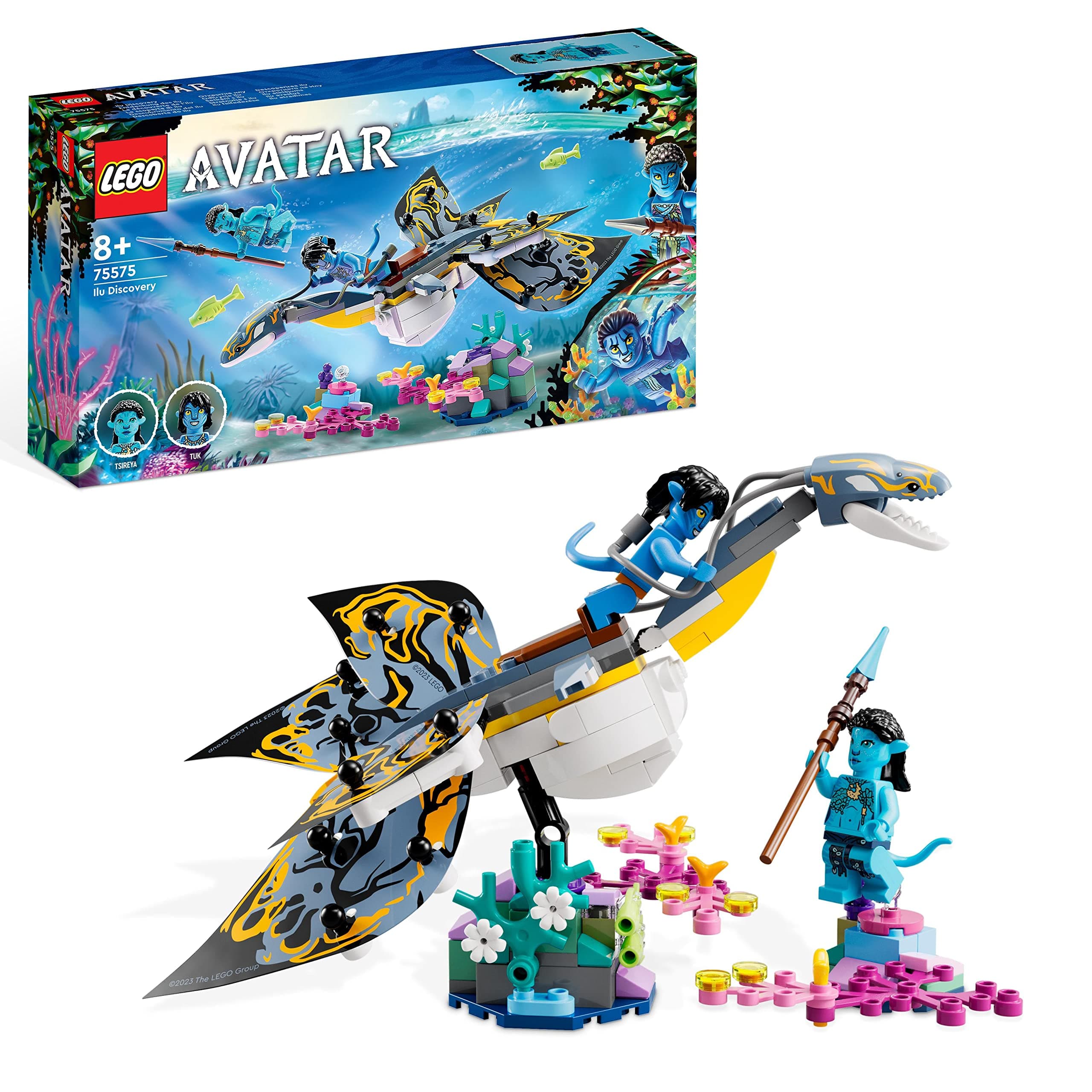 LEGO® Avatar 75575 - Откритието на Илу