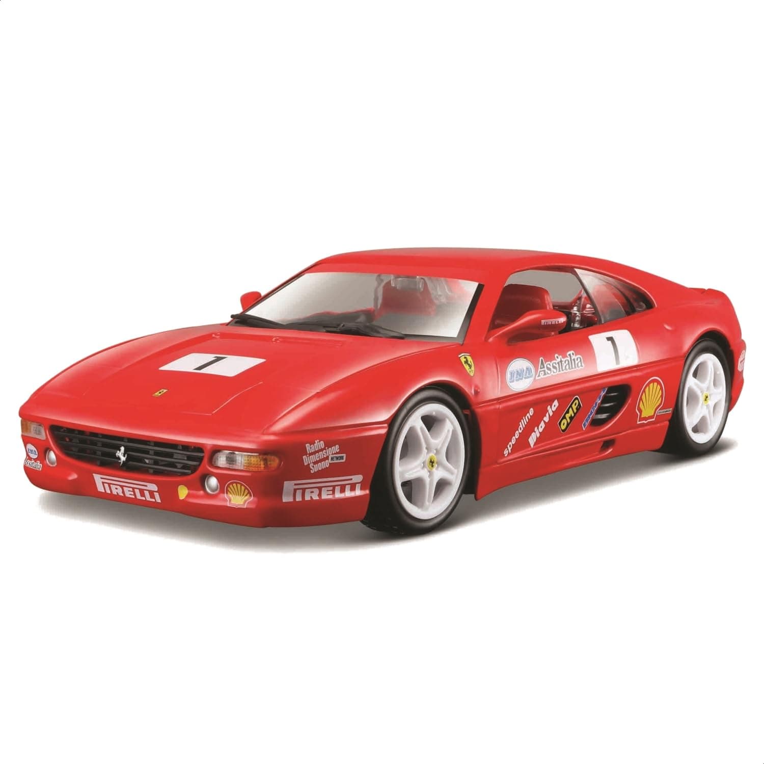 Bburago Ferrari - модел на кола 1:24 - Ferrari F355 Challenge
