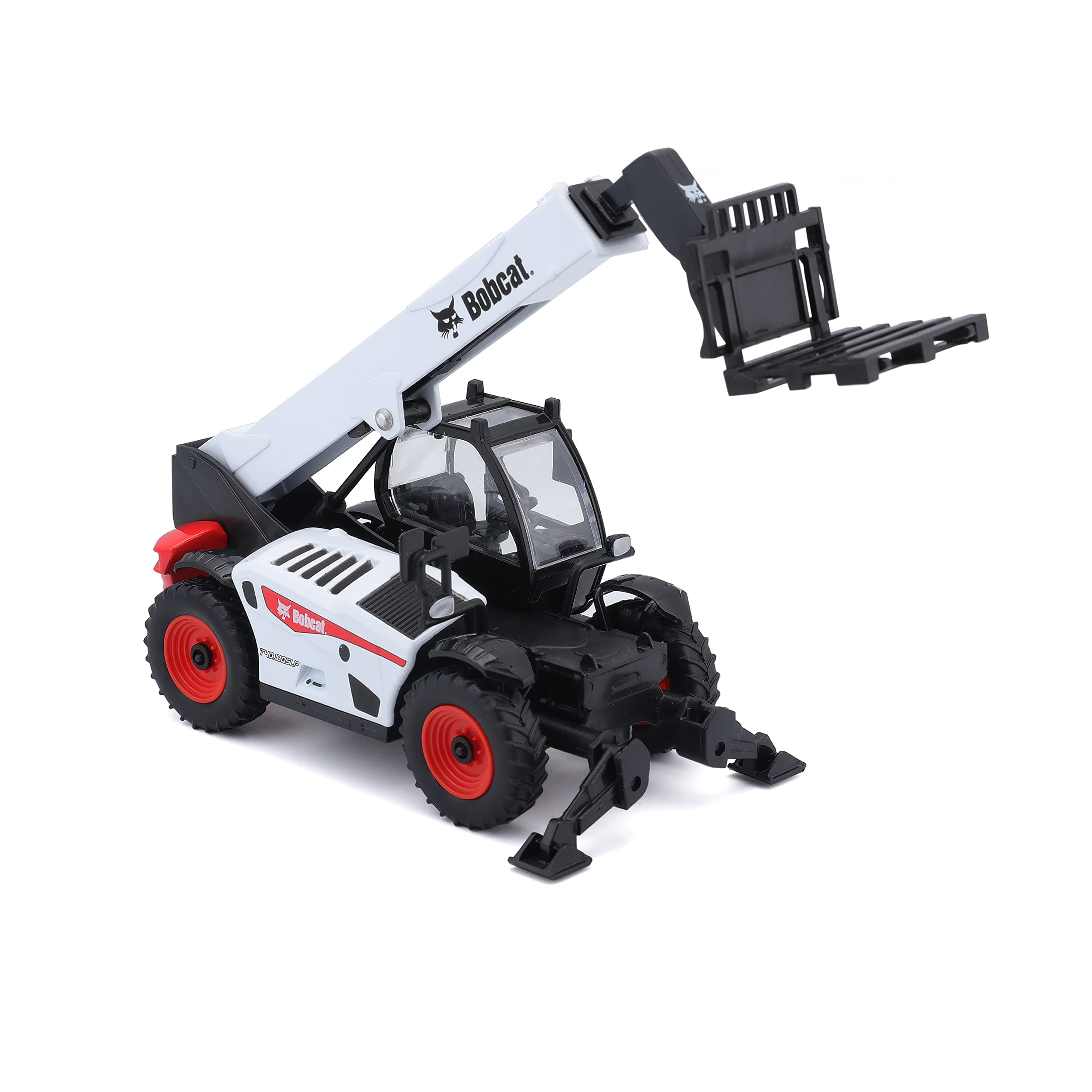 Bburago - модел на кола 1:48 - Телескопичен товарач BOBCAT T40 180SLP
