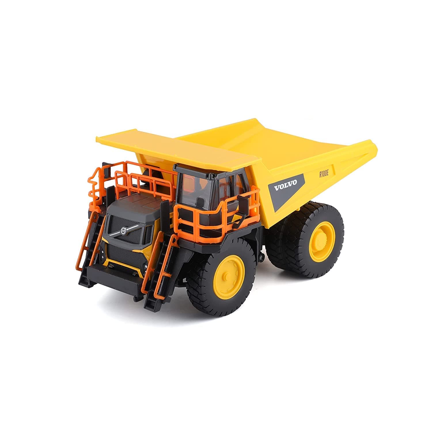 Bburago - модел на кола 1:60 - Volvo Mining Rigid Hauler R100E