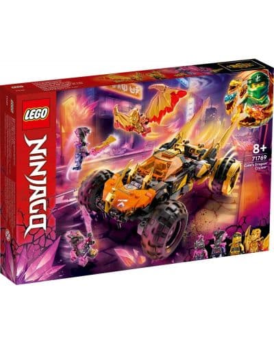 LEGO® NINJAGO™ 71769 - Драконовият джип на Cole