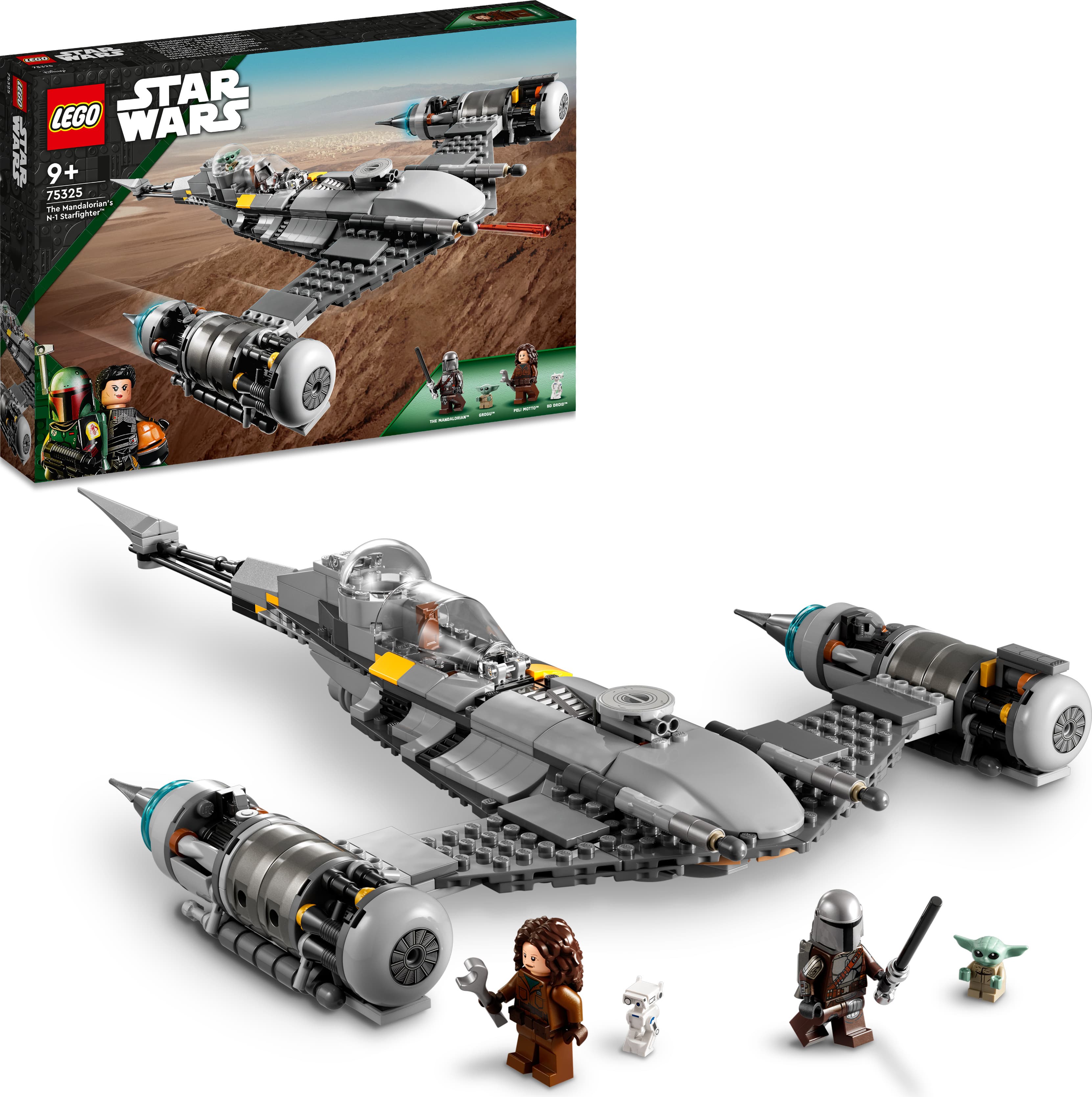 LEGO® Star Wars 75325 - The Mandalorian’s N-1 Starfighter™