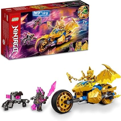 LEGO® NINJAGO 71768 - Златният драконов мотоциклет на Jay