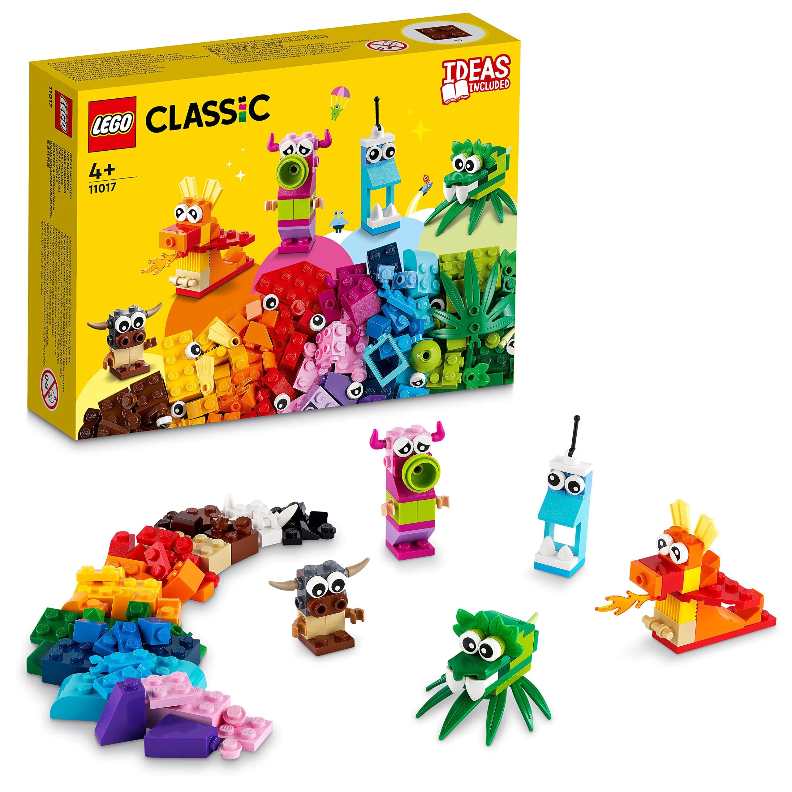 LEGO® Classsic 11017 - Творчески чудовища