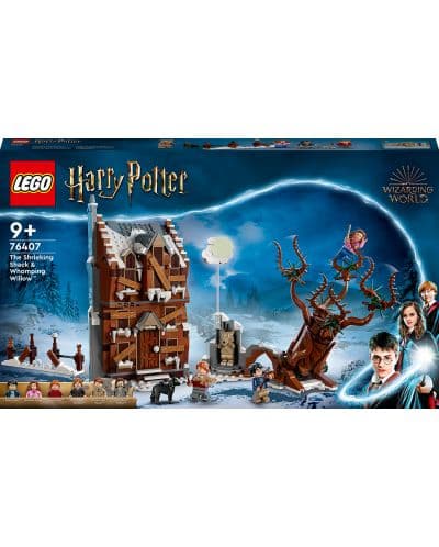 LEGO® Harry Potter 76407 - Къщата на крясъците и плашещата върба