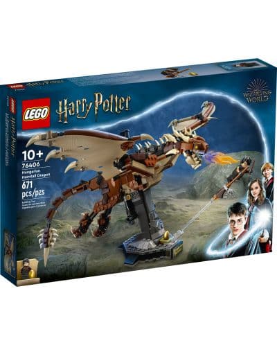 LEGO® Harry Potter 76406 - Унгарски рогоопашат дракон