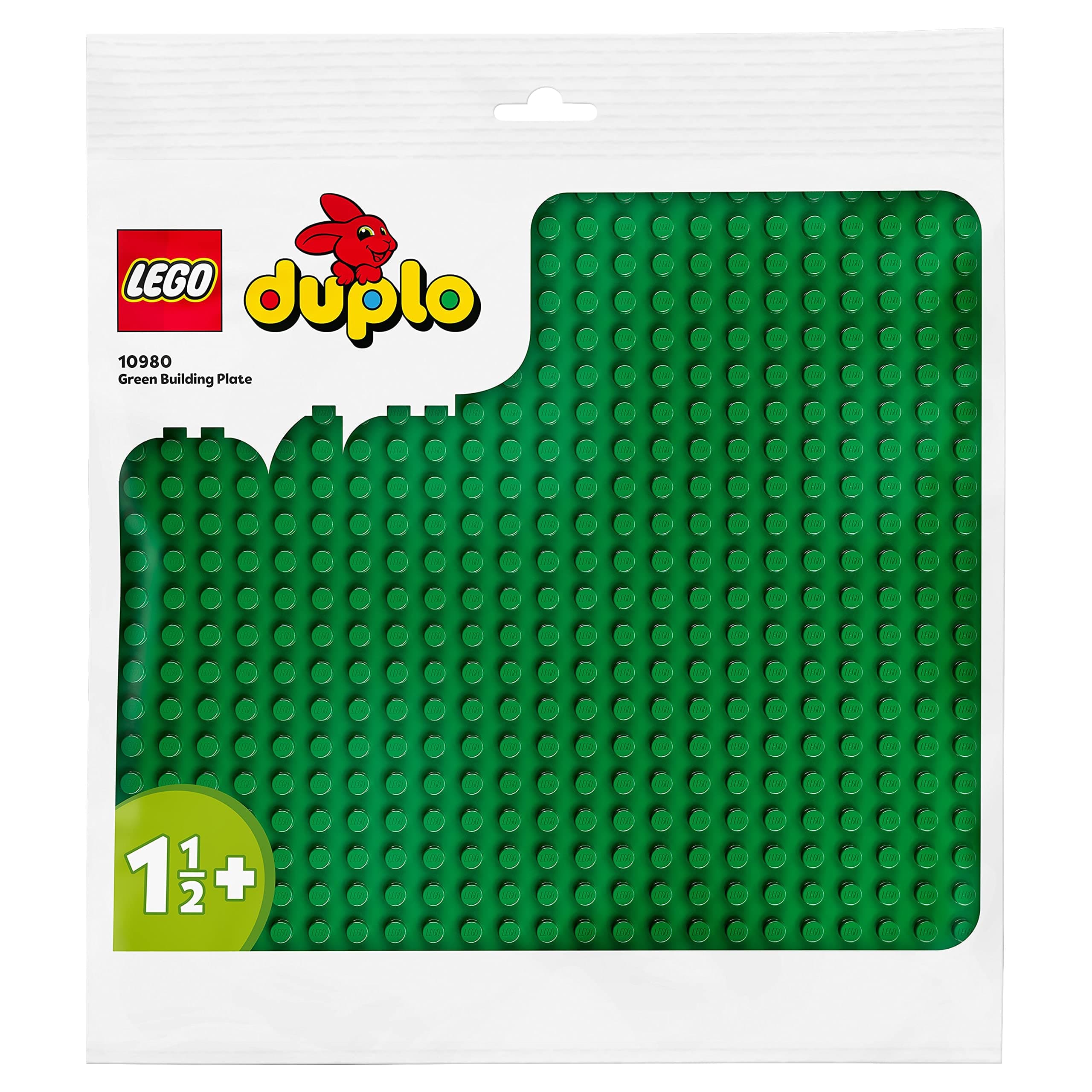 LEGO® DUPLO® 10980 - Зелена строителна плочка