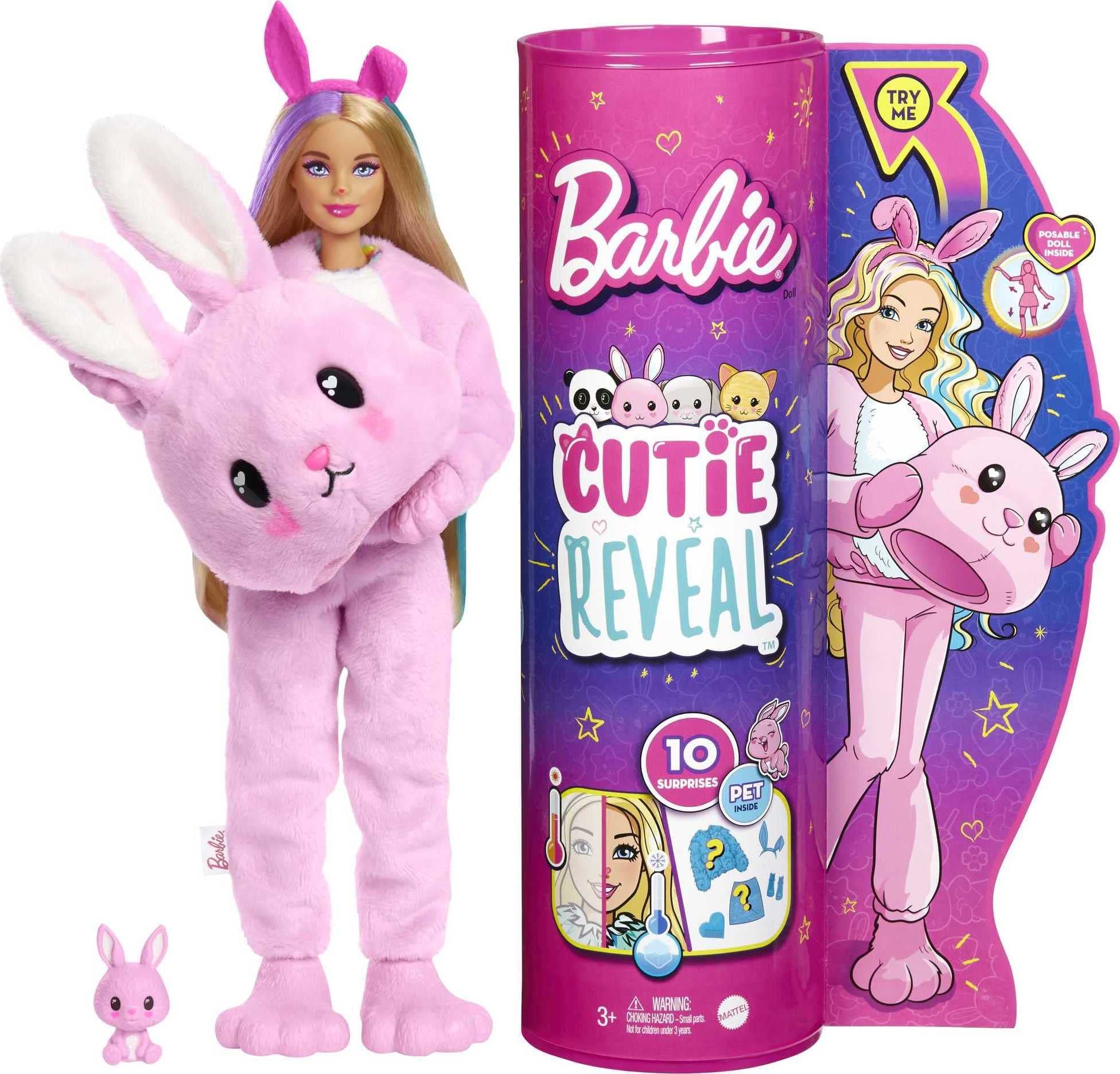 Кукла Barbie - Комплект супер изненада: Зайче