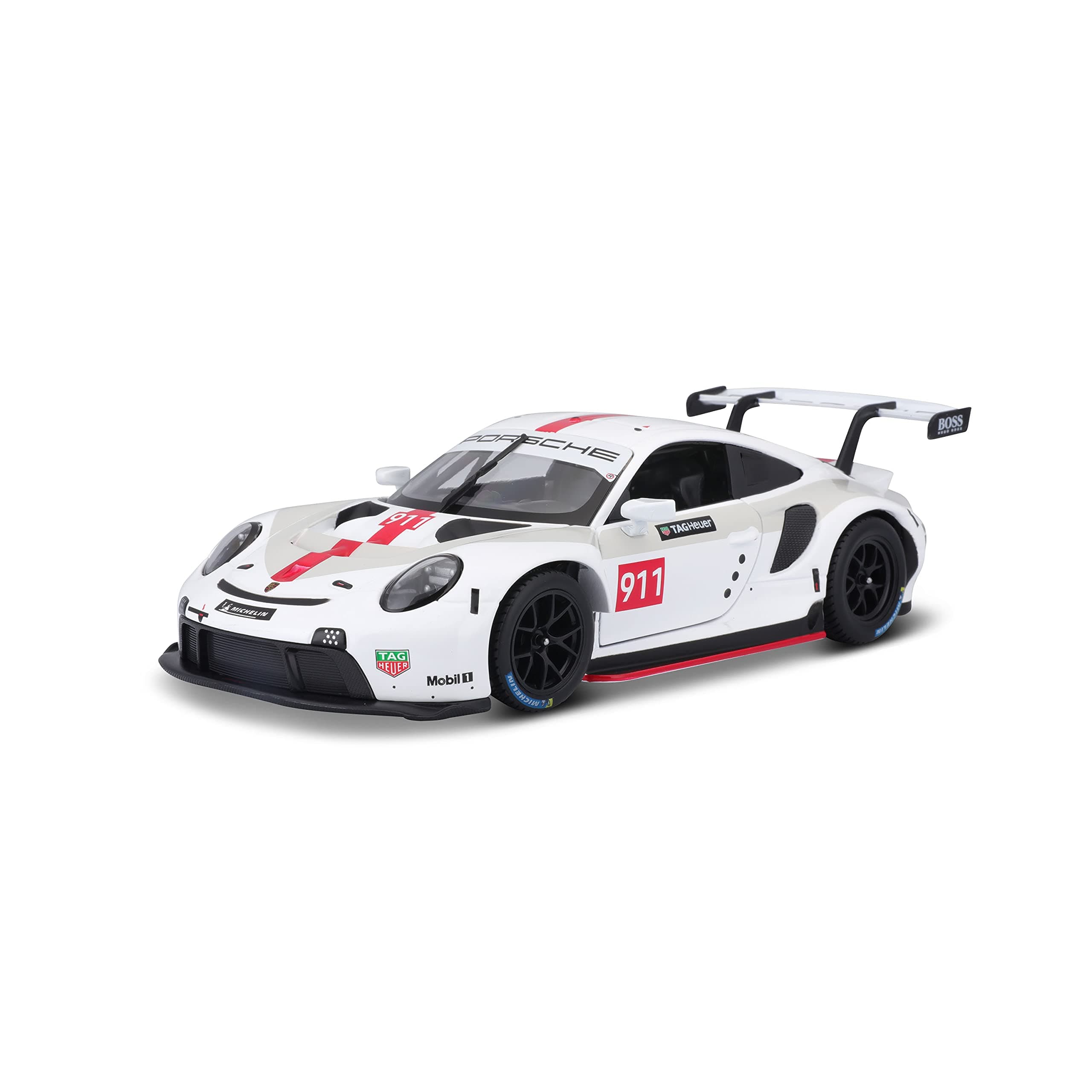 Bburago Race - модел на кола 1:24 - Porsche 911 RSR