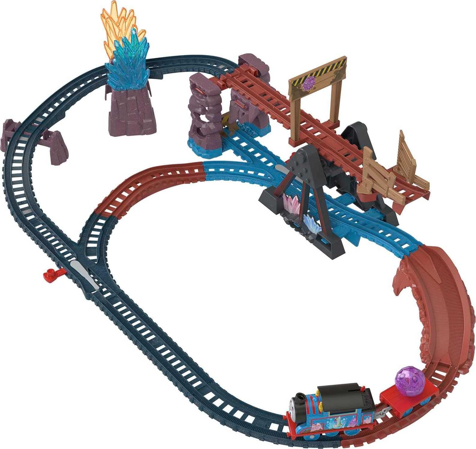 Комплект Thomas & Friends, Кристалната пещера