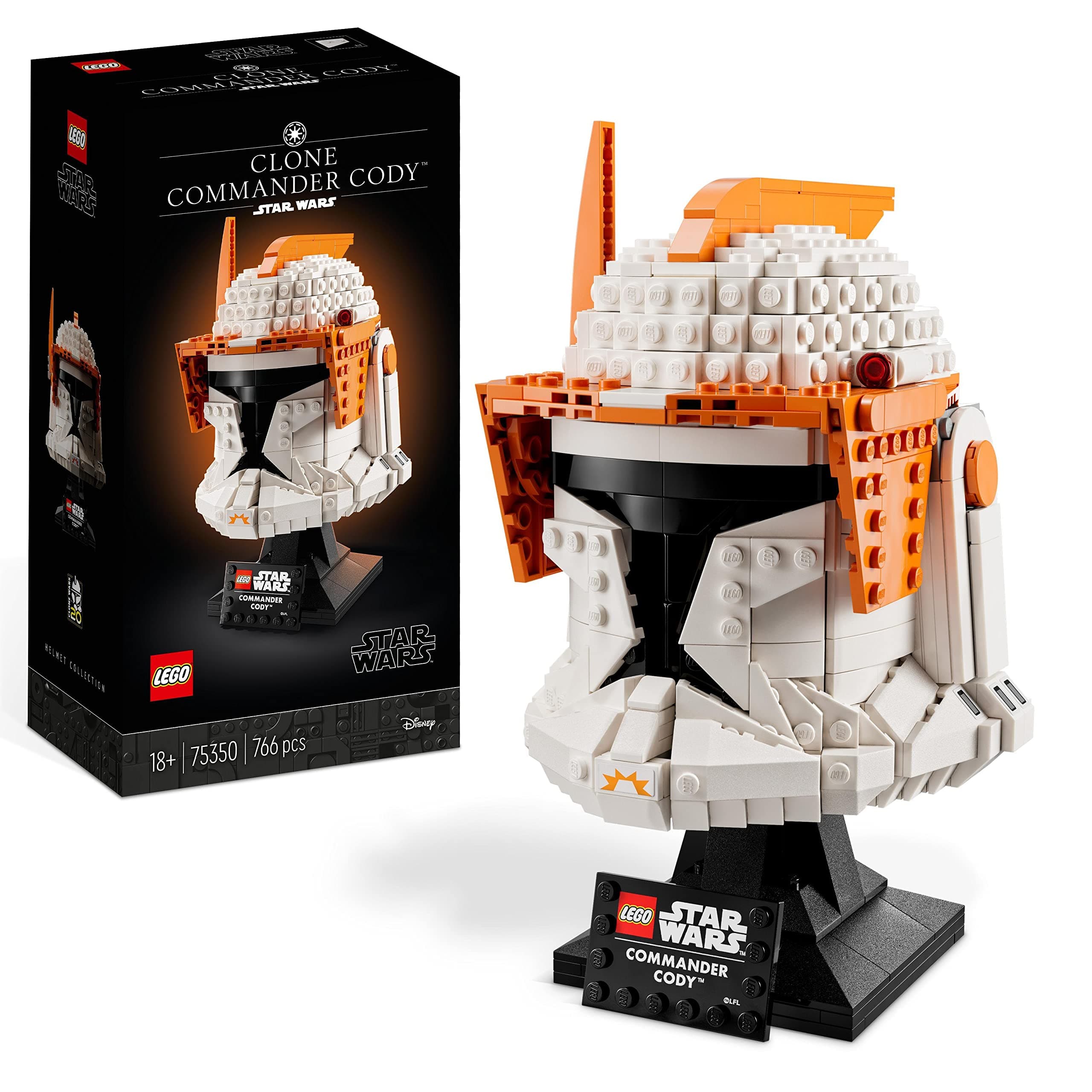LEGO® Star Wars 75350 - Шлемът на командир на клонингите Коди