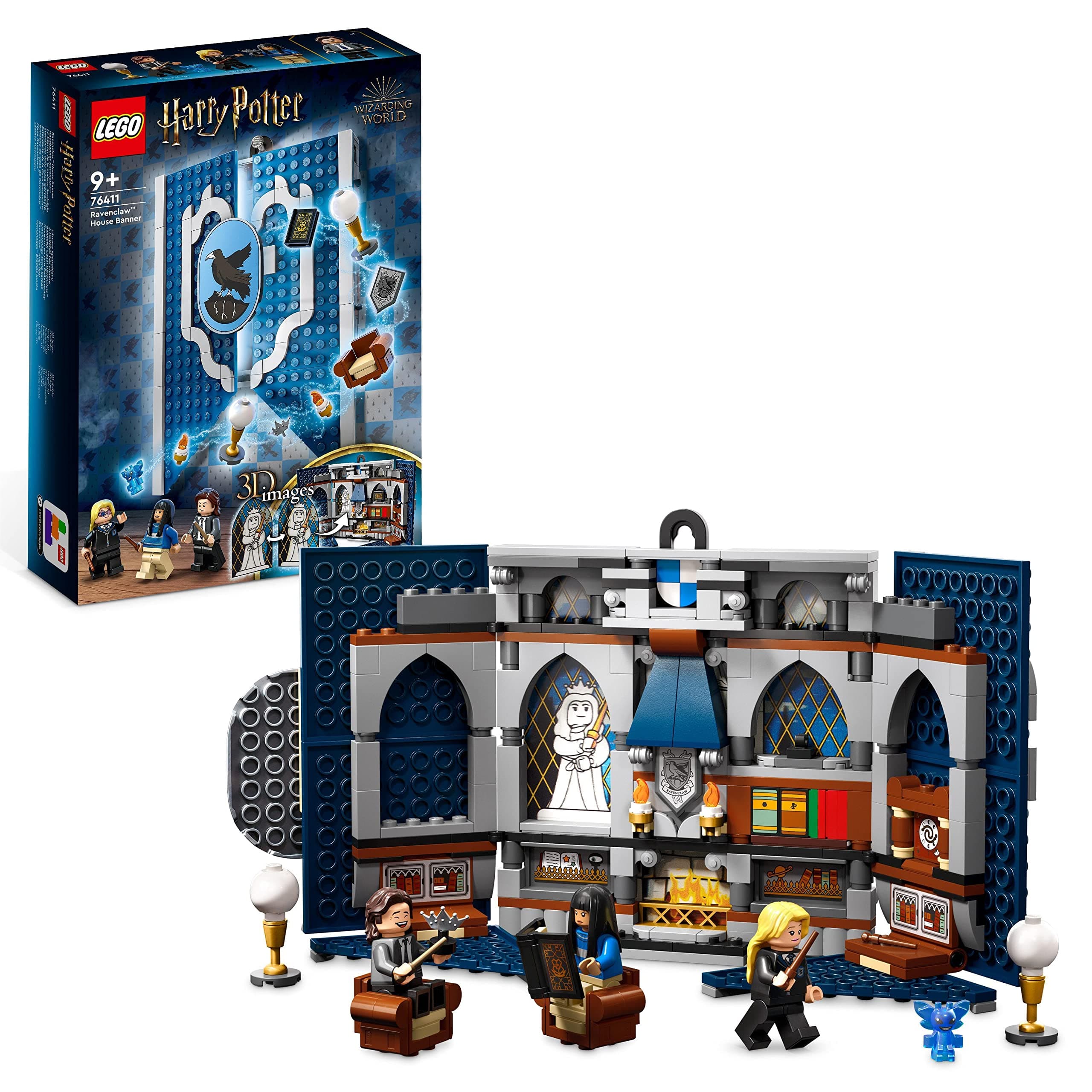LEGO® Harry Potter 76411 - Знамето на дом Рейвънклоу