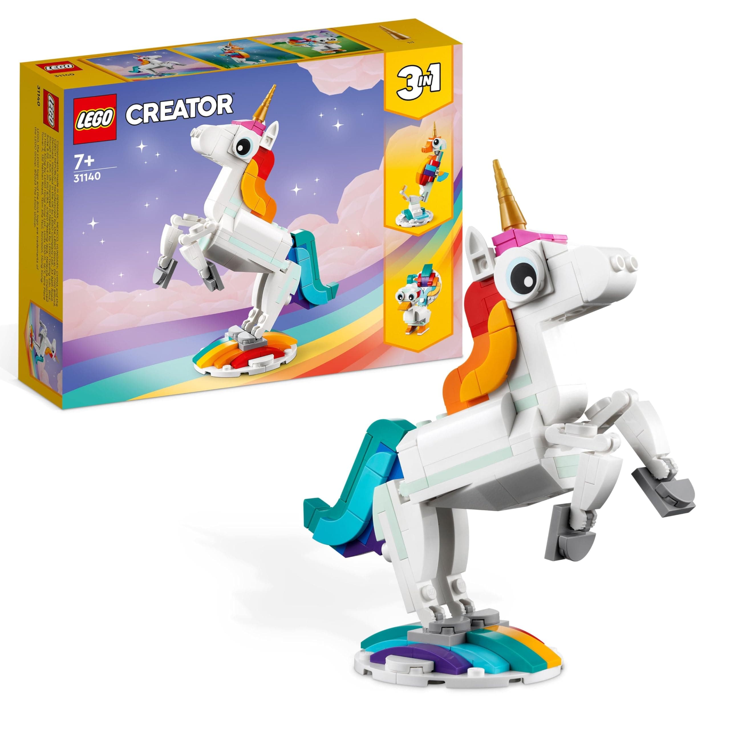 LEGO® Creator 31140 - Магически еднорог