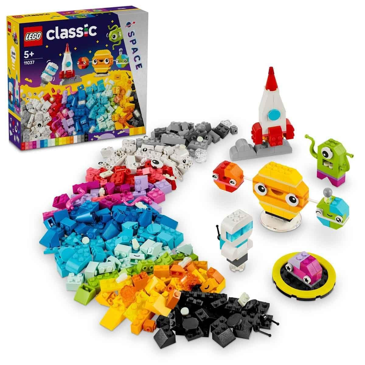LEGO® Classic Space 11037 - Творчески планети в космоса