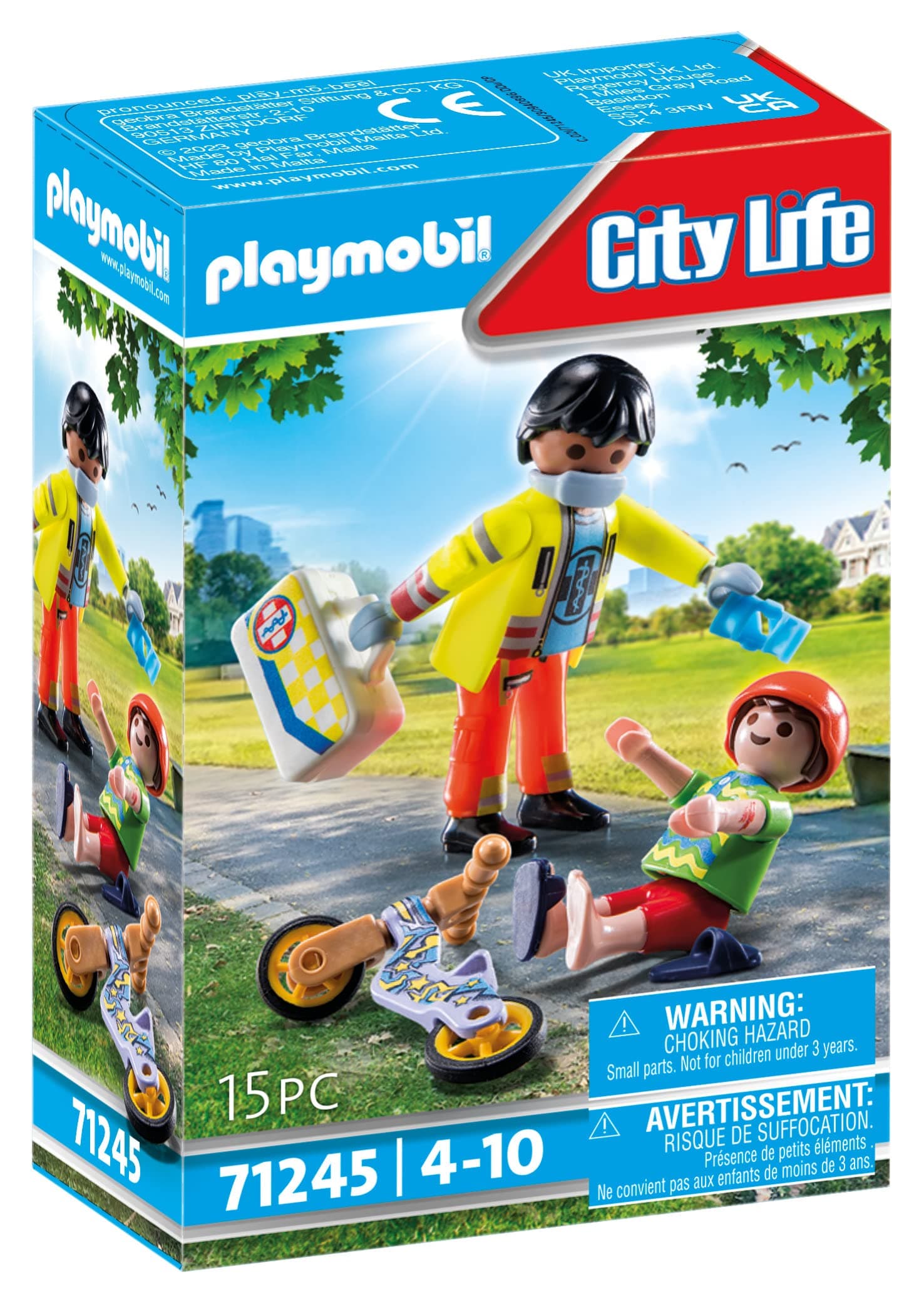 Playmobil - Парамедик с пациент