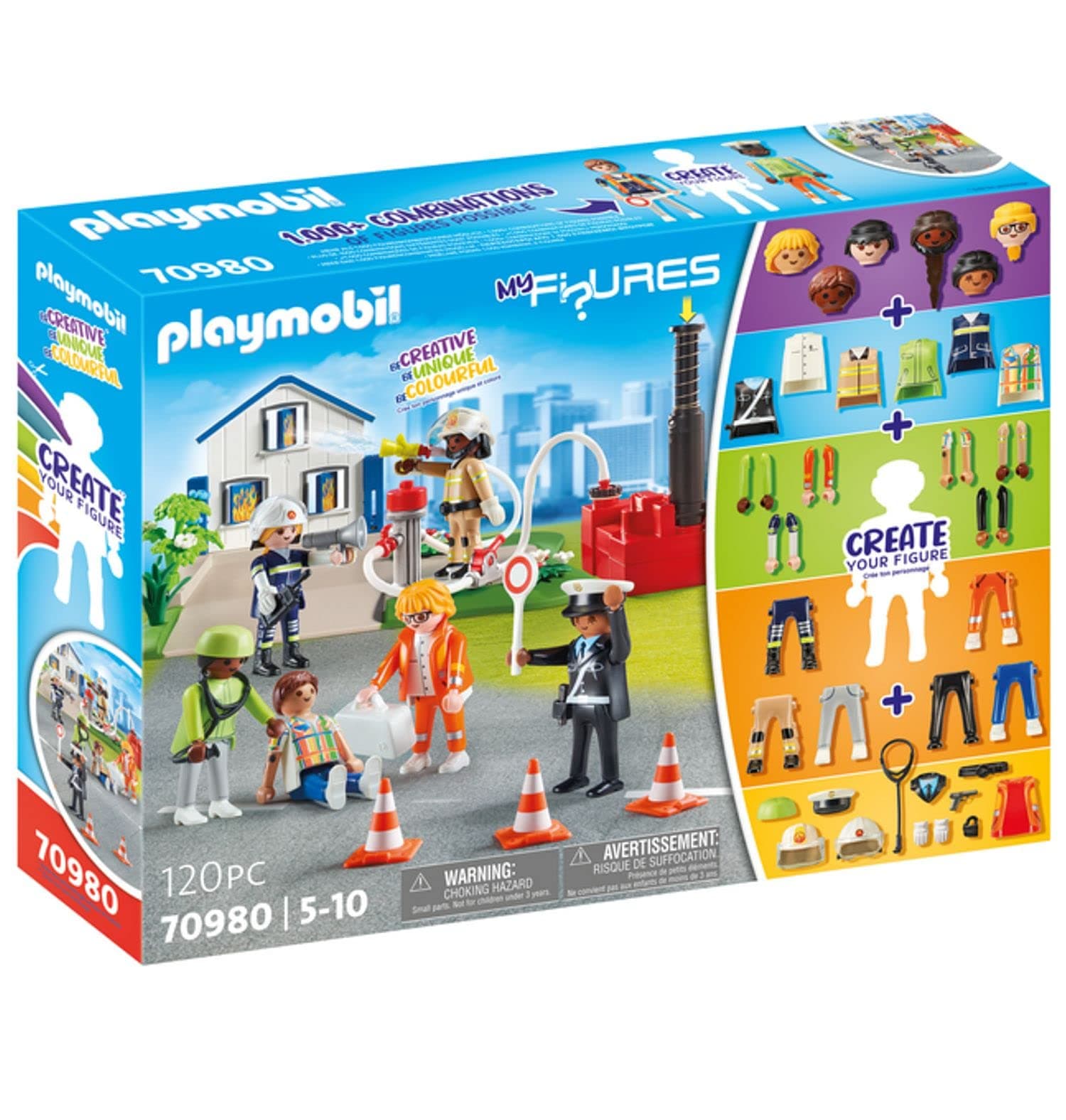 Playmobil - My Figures: Спасителна мисия