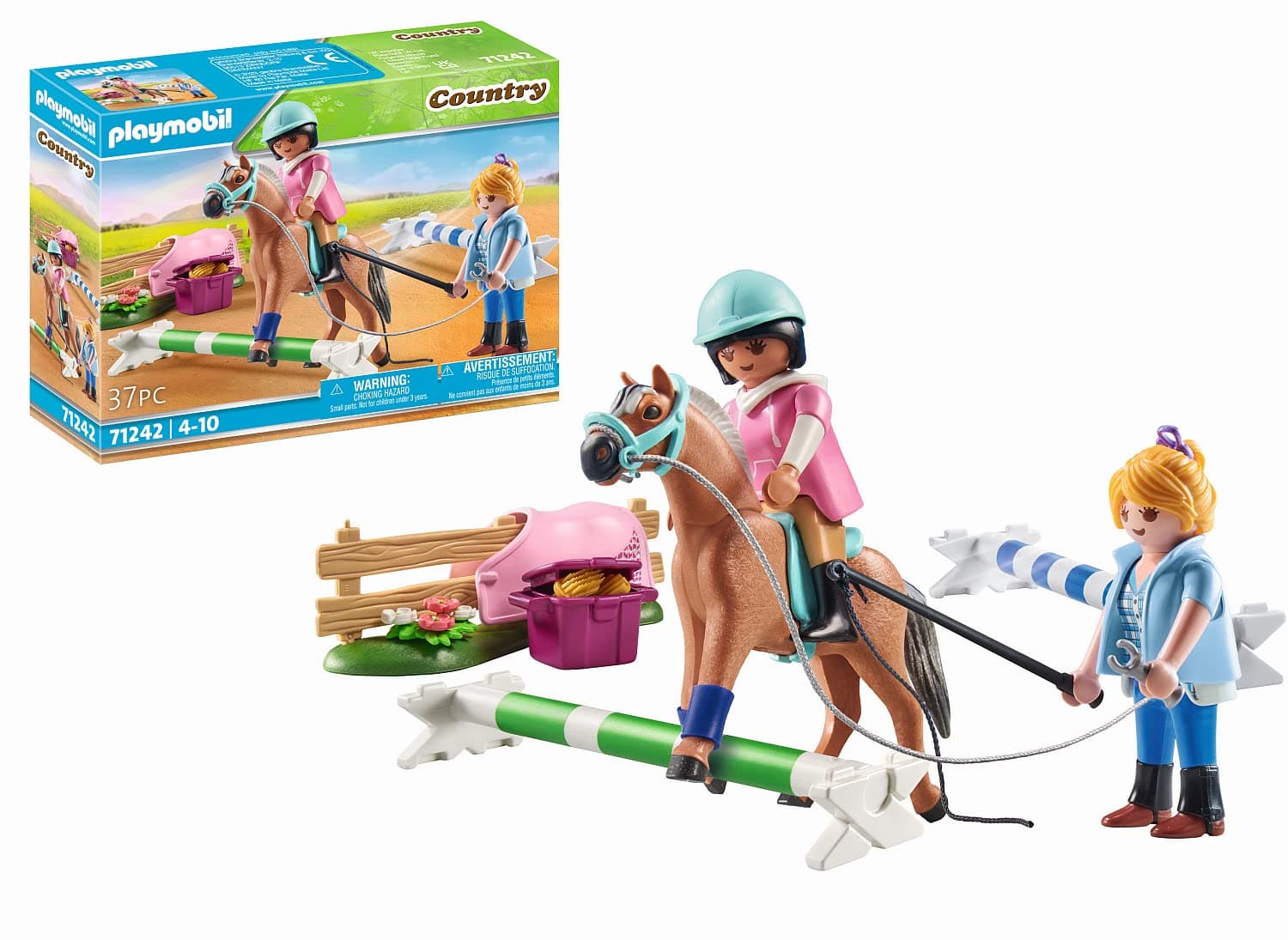 Playmobil - Уроци по езда