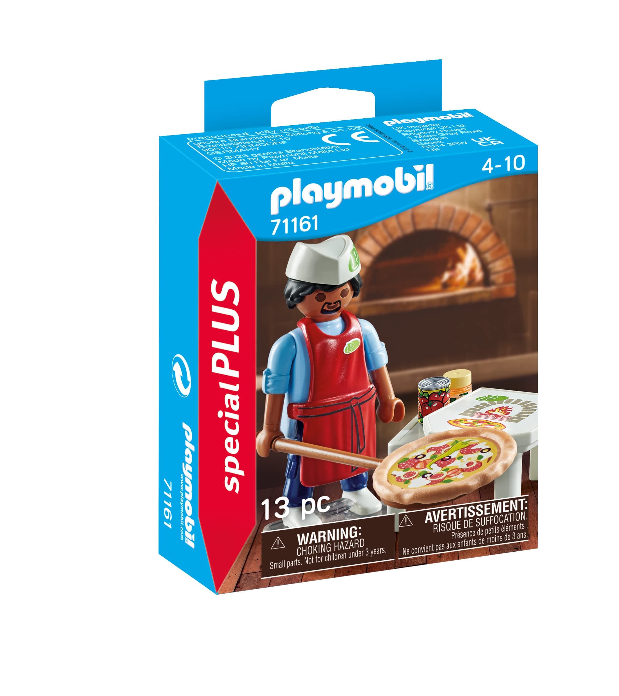 Playmobil - Пица шеф